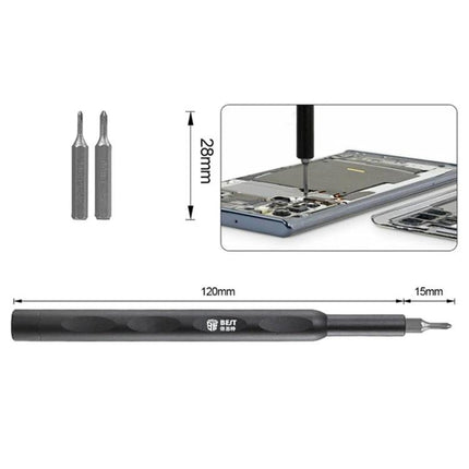 BEST Professional 9-in-1 Disassembly Tool Kit for Samsung Smartphones showing precision driver and tips for opening Samsung phone internals
