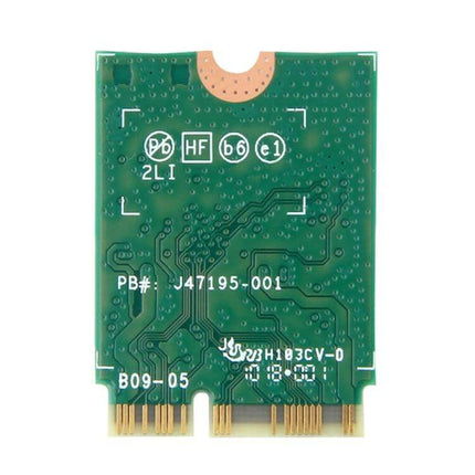 Intel Wireless Card for Laptop Internet Connectivity green circuit m.2 WiFi module replacement with dual-band support