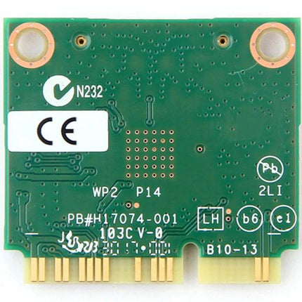Dual Band Wireless WiFi Card with Bluetooth for Laptops green PCIe module replacement card with CE label