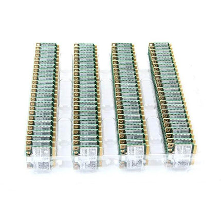 Dual Band Wireless WiFi Card with Bluetooth for Laptops replacement modules arranged in rows on a white background