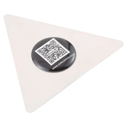 Qianli Triangle Pry Tool with Scales for Electronics Opening metal triangle pry tool with QR grip for precise gap measuring and device repair