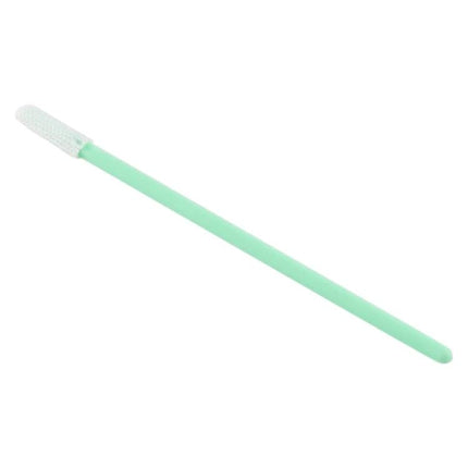 Electronic Cleaning Swabs, 100-Pack for Device Maintenance - single green swab for cleaning circuit boards, lenses, and delicate electronics