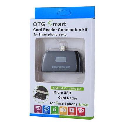 Essential Card Reader for Everyday Data Transfer Needs - compact OTG micro SD/TF card reader for smartphones, tablets and USB file transfers