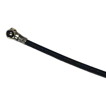 I-PEX 30cm Replacement Antenna for Device Wireless Upgrades black coax cable with right-angle connector for router and portable electronics