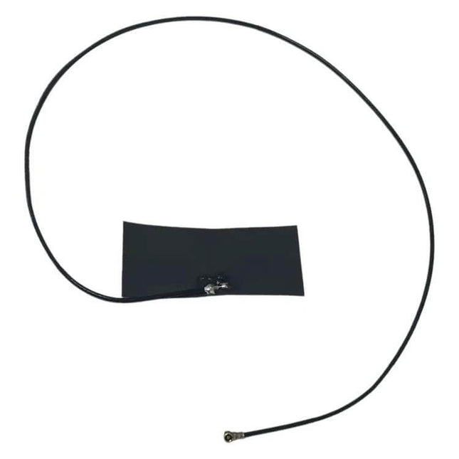 I-PEX 30cm Replacement Antenna for Device Wireless Upgrades - black 30cm pigtail antenna with adhesive pad and I-PEX connector