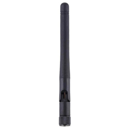 Compact Replacement SMA Antenna for WiFi and Bluetooth Devices — slim black replacement antenna for routers, laptops and wireless gadgets