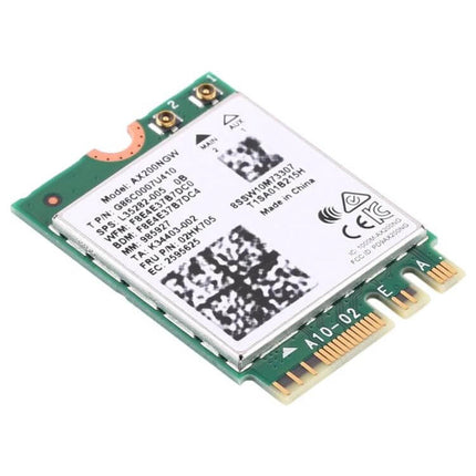 Dual Band Wireless Network Card for Laptops with Bluetooth shown as m.2 replacement module for reliable dual-band WiFi and Bluetooth upgrades