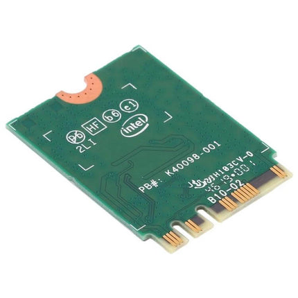 Dual Band Wireless Network Card for Laptops with Bluetooth - replacement laptop WiFi and Bluetooth module, PCIe M.2 form factor