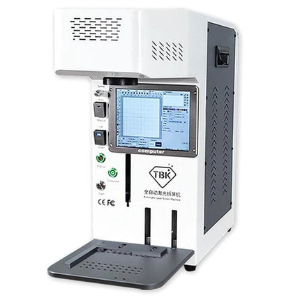 Automatic Mini Laser Marking Machine for Custom Designs on Metals compact desktop laser engraver marking phone cases and metal logos