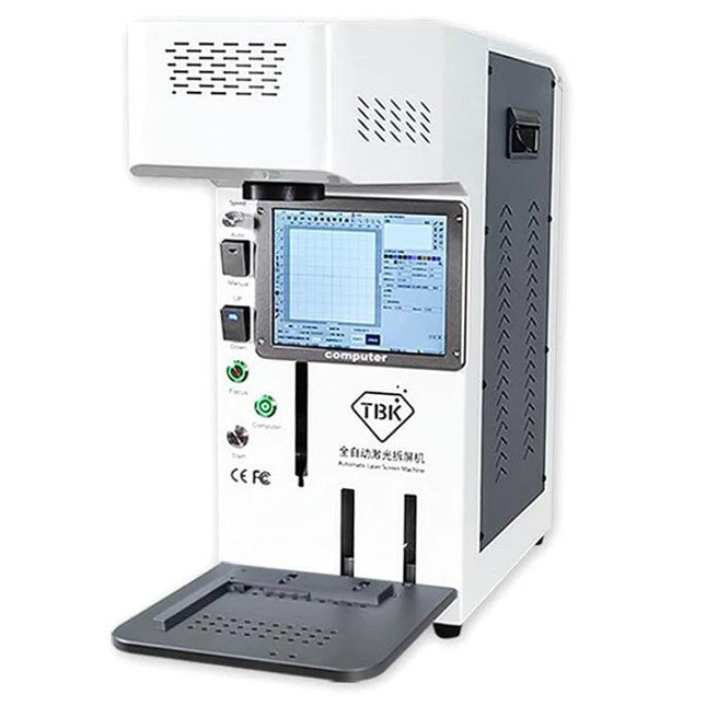 Automatic Mini Laser Marking Machine for Custom Designs on Metals compact desktop laser engraver marking phone cases and metal logos