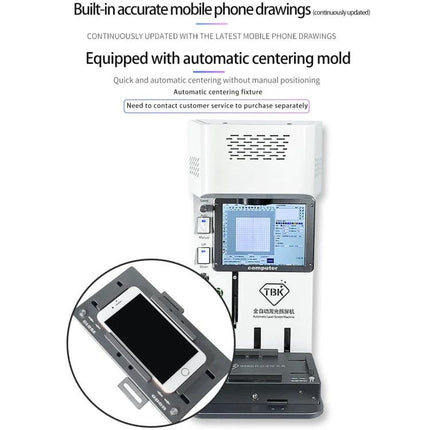 Automatic Mini Laser Marking Machine for Custom Designs on Metals compact desktop engraver marking mobile phone cases