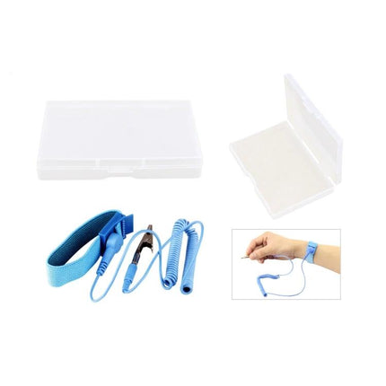JIAFA 21-in-1 Repair Tool Set with Carrying Bag anti-static wrist strap and storage case for device repairs