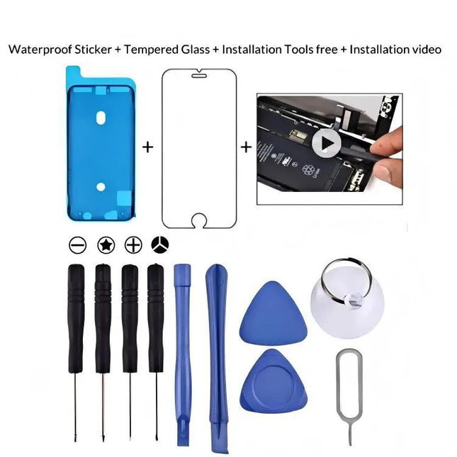 Portable Mobile Device Repair Kit, 12 Pieces | Syndmart