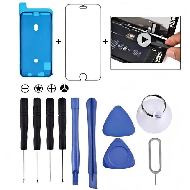 Portable Mobile Device Repair Kit, 12 Pieces | Syndmart