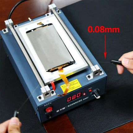 Glass Cutting Wire For LCD Screens, Durable For Screen Repair - 0.08 mm steel wire on 100m spool used with phone LCD separator for controlled glass cuts