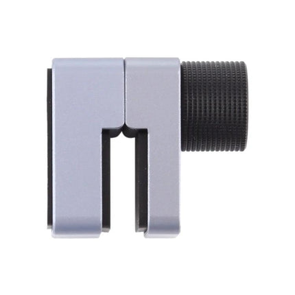 Qianli Universal Fix Clamp for Cell Phone and Tablet Repairs – close-up of metal clamp head and knurled adjustment knob