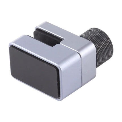 Qianli Universal Fix Clamp for Cell Phone and Tablet Repairs - silver repair clamp holding phone or tablet securely for screen and battery work