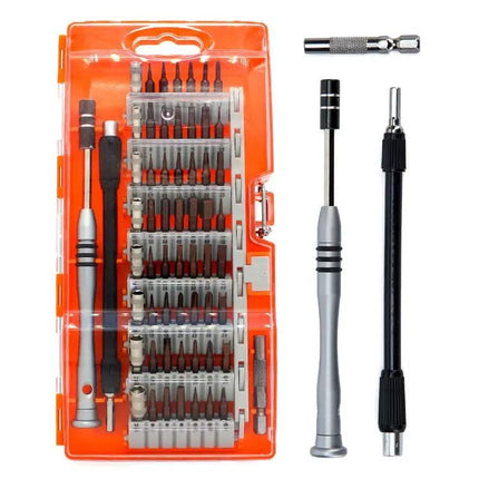 60-Piece Precision Screwdriver Set For Repairs