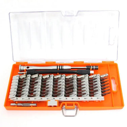 60-Piece Precision Screwdriver Set For Repairs