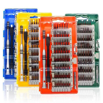 60-Piece Precision Screwdriver Set For Repairs