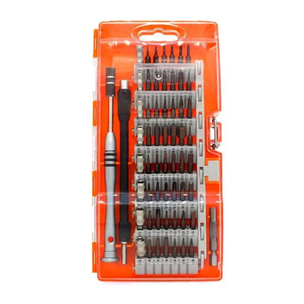 60-Piece Precision Screwdriver Set For Repairs