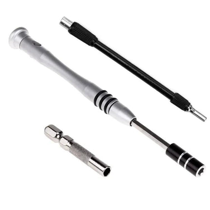 60-Piece Precision Screwdriver Set For Repairs
