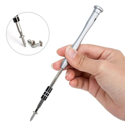 60-Piece Precision Screwdriver Set For Repairs