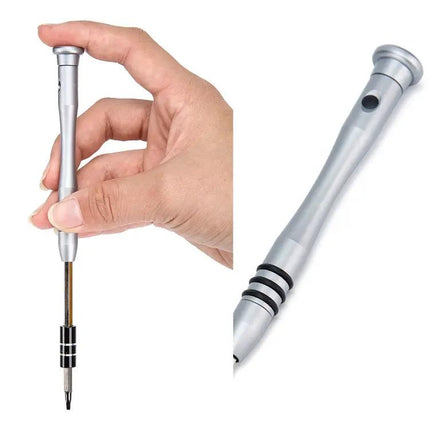 60-Piece Precision Screwdriver Set For Repairs