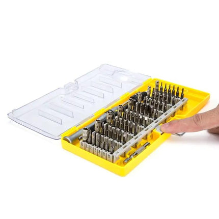 60-Piece Precision Screwdriver Set For Repairs