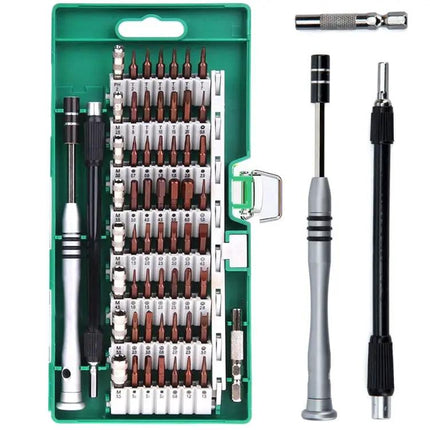 60-Piece Precision Screwdriver Set For Repairs
