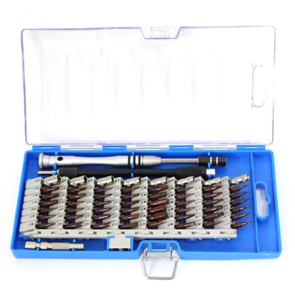 60-Piece Precision Screwdriver Set For Repairs