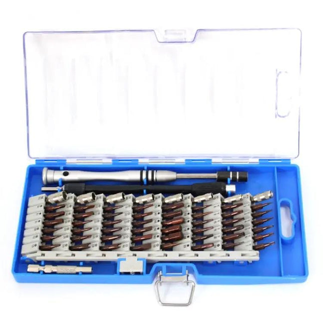 60-Piece Precision Screwdriver Set For Repairs