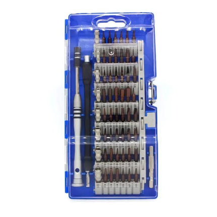 60-Piece Precision Screwdriver Set For Repairs