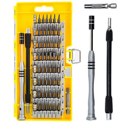 60-Piece Precision Screwdriver Set For Repairs
