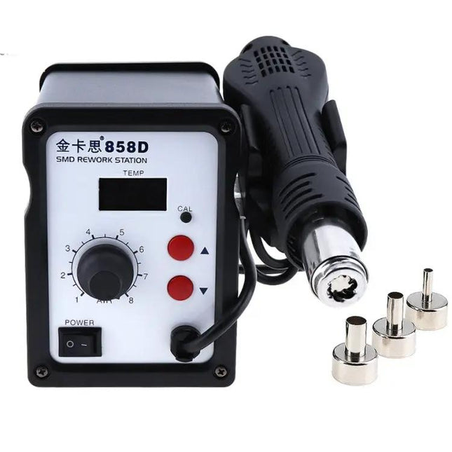 Kaisi K-858D SMD Hot Air Soldering Station With EU Plug