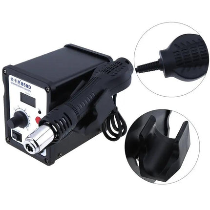 Kaisi K-858D SMD Hot Air Soldering Station With EU Plug