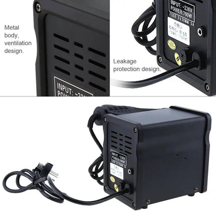 Kaisi K-858D SMD Hot Air Soldering Station With EU Plug | Syndmart