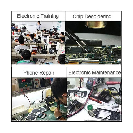 Kaisi K-858D SMD Hot Air Soldering Station With EU Plug