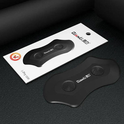 Qianli i-Pry 1208 Plastic Tool for Safe Device Disassembly black HIPS prying tool with packaging for phone screen and back cover repair