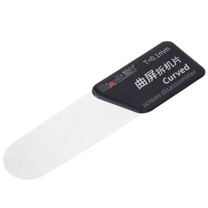 QIANLI Ultra Thin Curved Screen Pry Spudger for Phone Disassembly - ultra-thin curved pry tool for safe phone screen removal