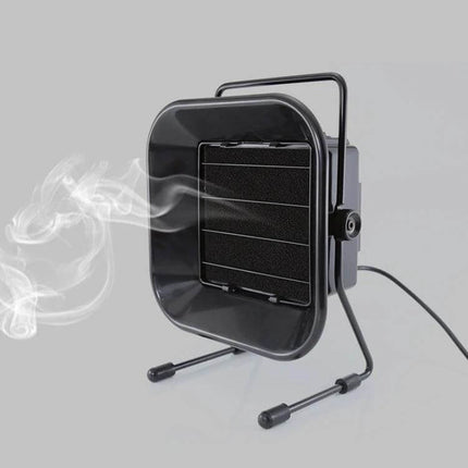 Portable Welding Smoke Absorber 220V for Cleaner Work Environment compact fume extractor on stand removing welding smoke