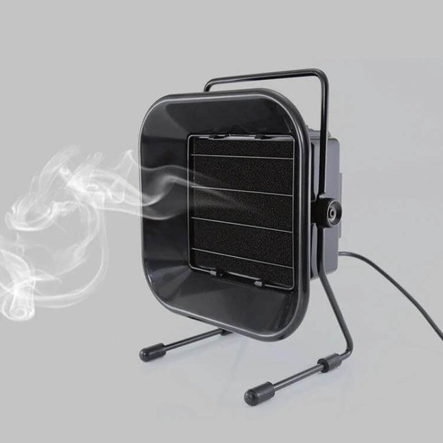 Portable Welding Smoke Absorber 220V for Cleaner Work Environment compact fume extractor on stand removing welding smoke