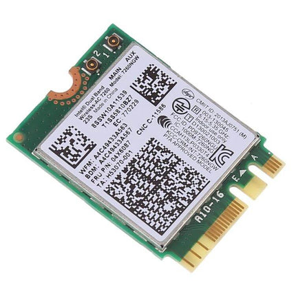 Replacement Wireless WiFi Card for Lenovo Laptops 7260NGW 7260AC replacement card for T440 X240 connectivity issues