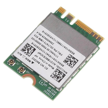 Lenovo Compatible Wireless Network Card for Laptops - BCM943162ZP replacement for Lenovo E450 E550 E455 E555 restoring WiFi connectivity
