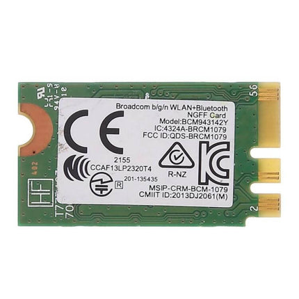 M.2 Wireless Adapter for Wi-Fi and Bluetooth Device Connectivity BCM943142Y M.2 card for laptop desktop wireless upgrade