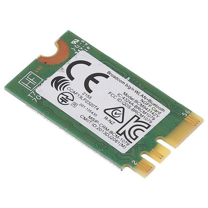 M.2 Wireless Adapter for Wi-Fi and Bluetooth Device Connectivity with BCM943142Y chip for laptop and desktop wireless upgrade