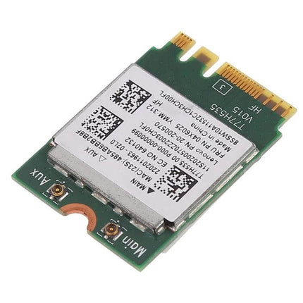 Wireless WiFi Adapter with Bluetooth for Lenovo Laptops - RTL8723BE replacement card for restoring WiFi and Bluetooth connectivity