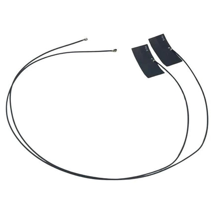 Universal Mini PCI-E Internal WiFi Antenna for Laptops and Tablets - dual internal antennas with standard connectors for improved laptop/tablet WiFi