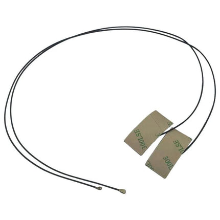 Universal Mini PCI-E Internal WiFi Antenna for Laptops and Tablets - dual internal antenna with connectors and adhesive pads