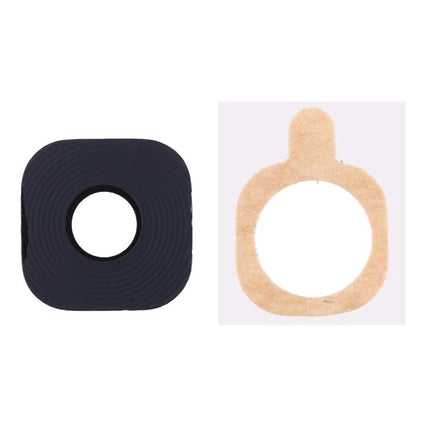 Camera Lens Cover Replacement for Galaxy S6 Edge+ Daily Use black square lens cover with adhesive gasket for replacing scratched or cracked back camera